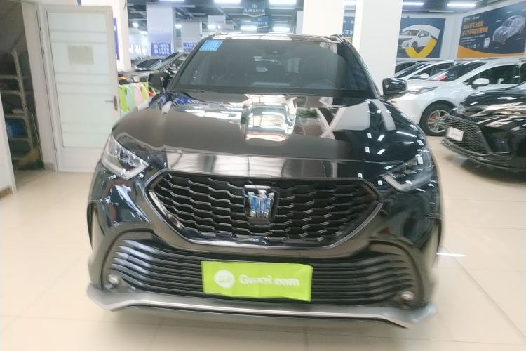 Used Toyota Crown Kluger 2023 2.5L HEV Four-Wheel Drive Luxury Edition
