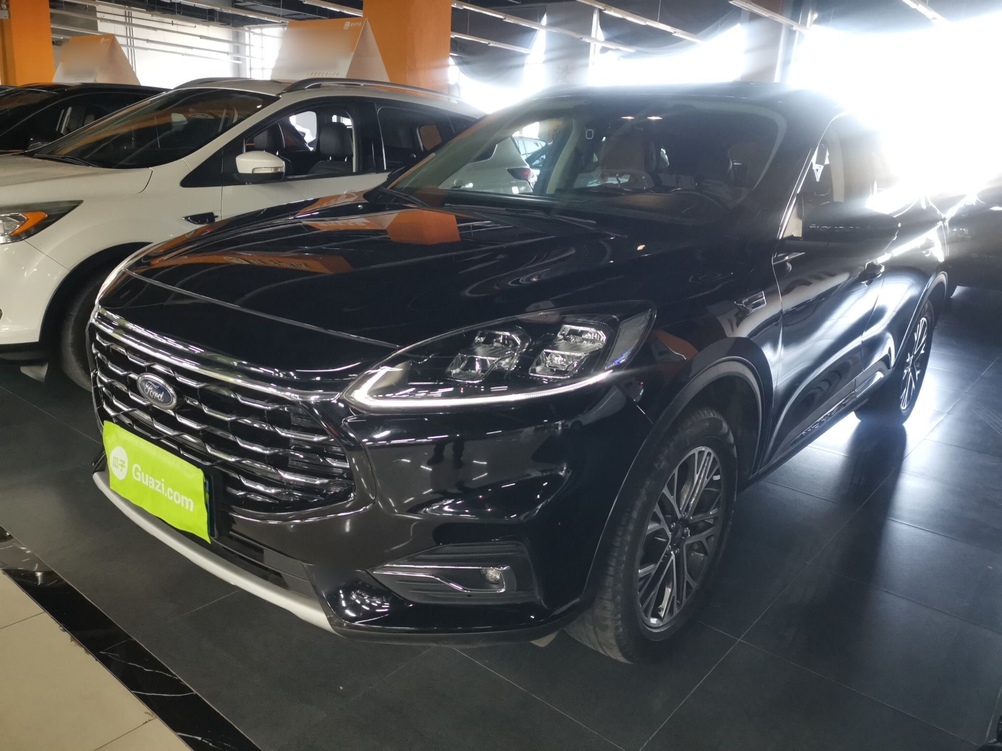 Parte inferior delantera