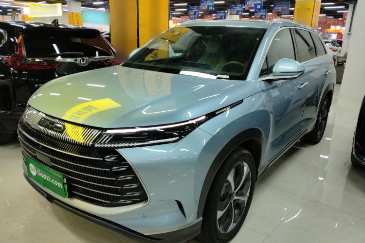 Used BYD Frigate 07 2023 DM-i 100KM Flagship Model