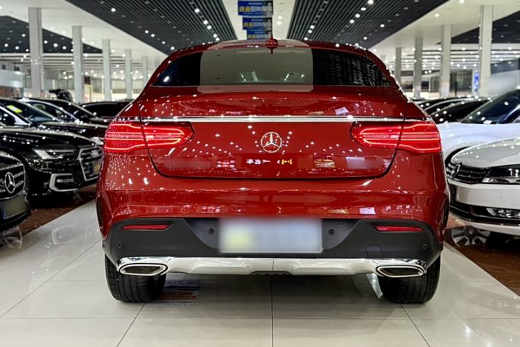 Used Mercedes-Benz GLE Coupe 2015 GLE 320 4MATIC Coupe SUV
