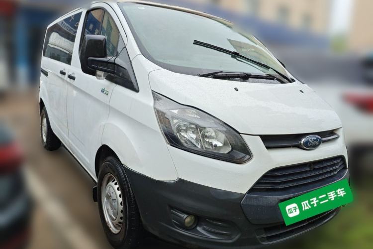 Used Ford Transit 2019 2.0T Diesel Multi-Purpose Commercial Vehicle Short Wheelbase Low Roof 6-Seater China VI Standard
