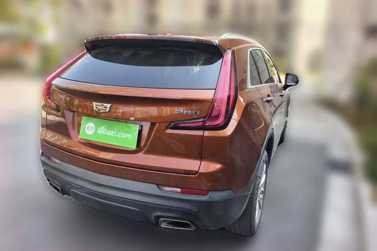 Used Cadillac XT4 2018 28T Two-Wheel Drive Tech Version
