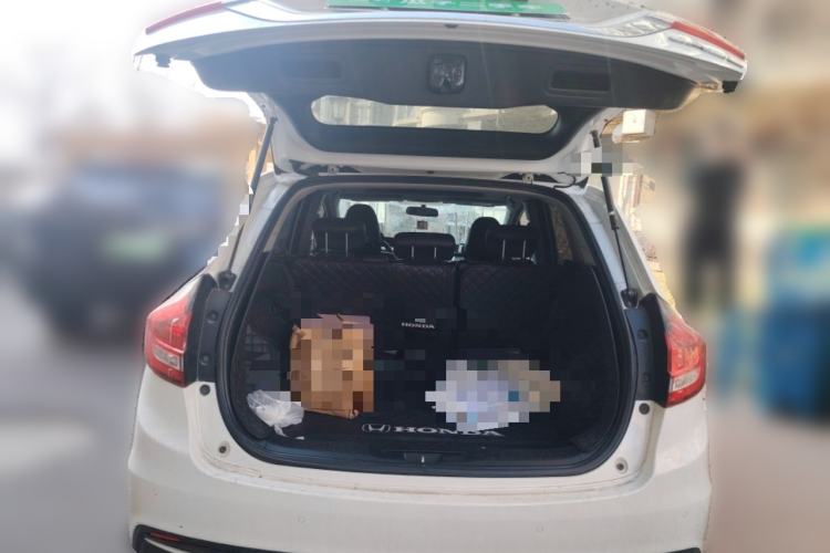 Used Honda Jade 2017 1.8L automatic Comfort version 5 seats
