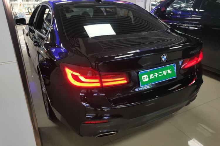Used BMW 5 Series 2020 525Li M Sport Package Rear Left 45 Deg