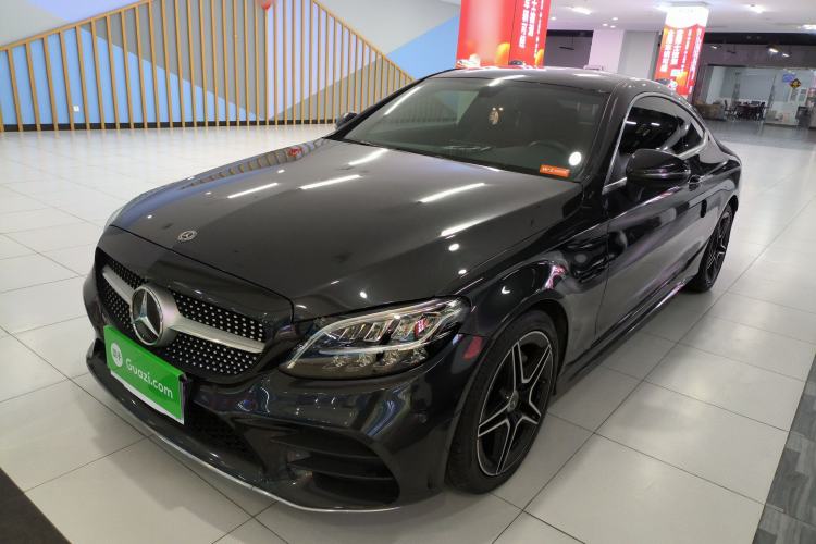 Used Mercedes-Benz C-Class 2021 C 260 Coupe