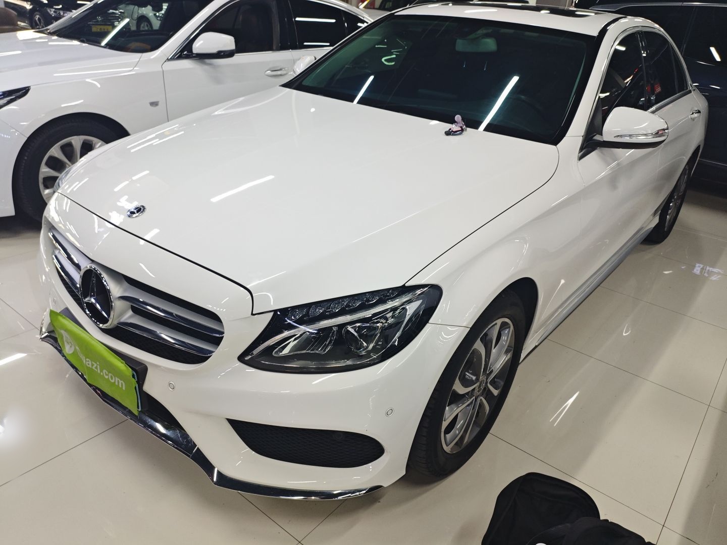 Parte inferior delantera