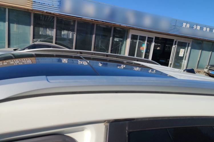 Used BYD Yuan New Energy 2019 EV535 High-Energy Leading Edition Roof