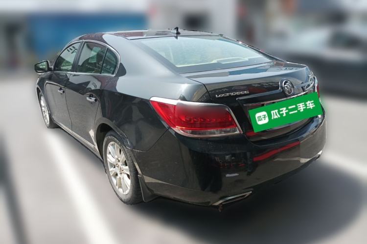 Used Buick LaCrosse 2011 2.4L SIDI Elegant Edition Rear Left 45 Deg