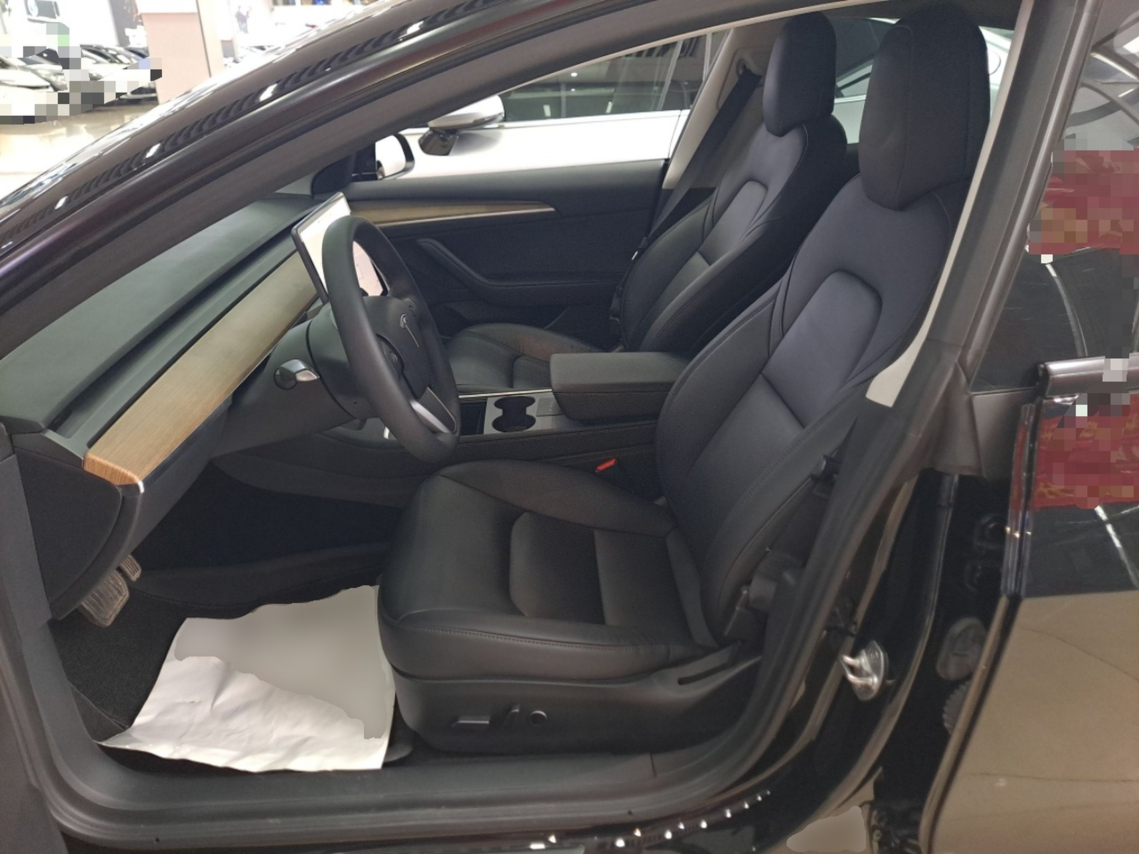 Front Interior