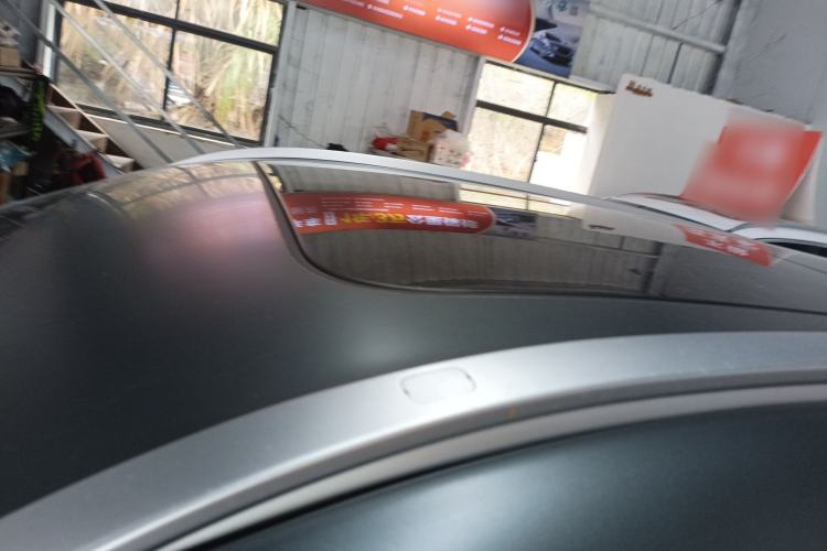 Used Geely Galaxy Xingjian 7 EM-i 2025 120km Launch+ Version Roof