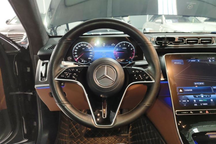 Used Mercedes-Benz S-Class 2021 S 400 L Business Model
