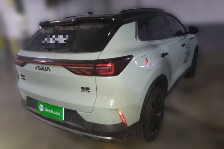 Used Dongfeng Aeolus Huge 2022 Mach Dual-Motor 1.5T MHD Dare-to-Dream Edition Rear Right 45 Deg