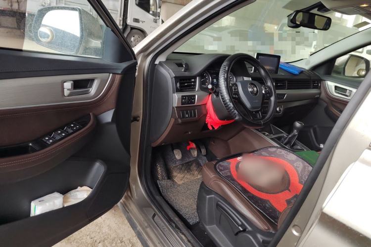 Used FORTHING Joyear X5 2017 Jingxiang Series 1.5T Manual Luxury Model
