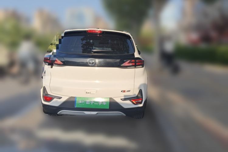 Used CHANGAN CS15 2019 1.5L Automatic Entry Model China V Standard