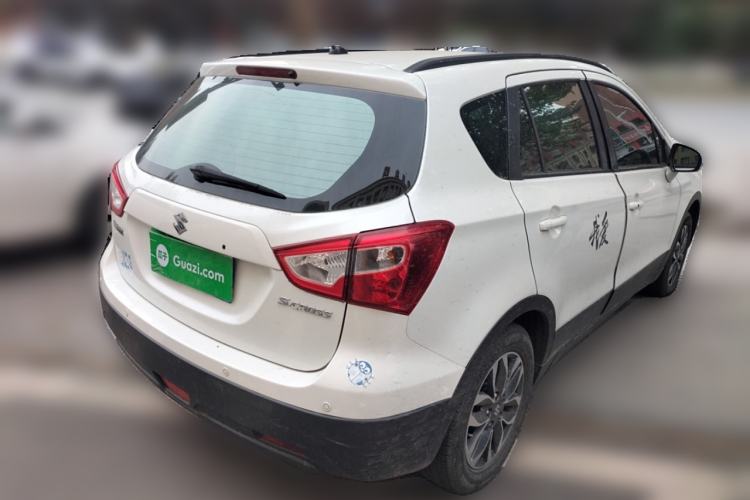 Used Suzuki Vitara S-Cross 2017 1.6L Manual Two-Wheel Drive Urban Fashion Model