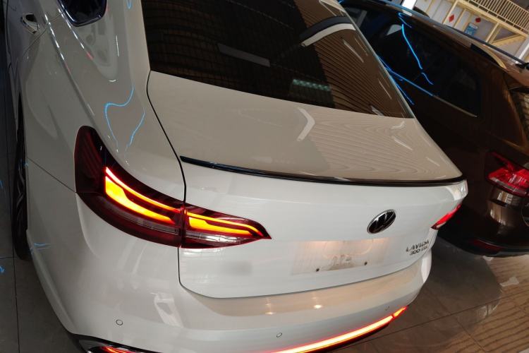 Used Volkswagen Lavida 2024 300TSI DSG Starry Sky Leading Edition Rear