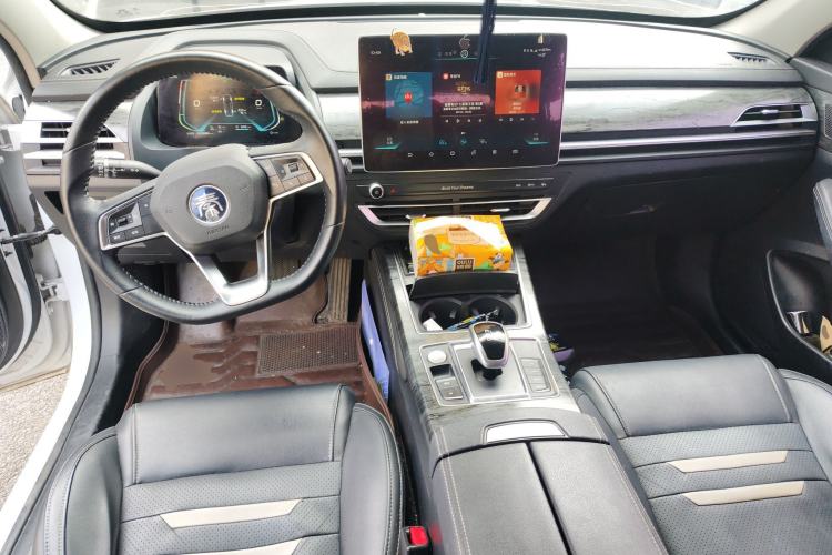 Used BYD Qin Pro New Energy 2018 DM 1.5TI Automatic Smart Connect Dynamic Model