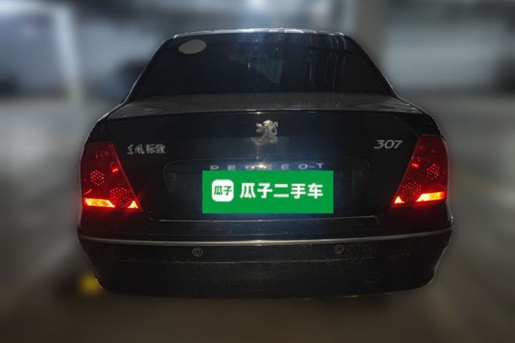 Used Peugeot 307 2010 Sedan 1.6L Automatic Comfort Edition Rear
