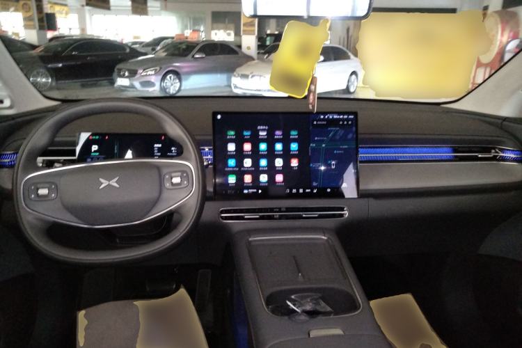 Used XPeng G6 2025 625 Long-Range Max Flagship Edition
