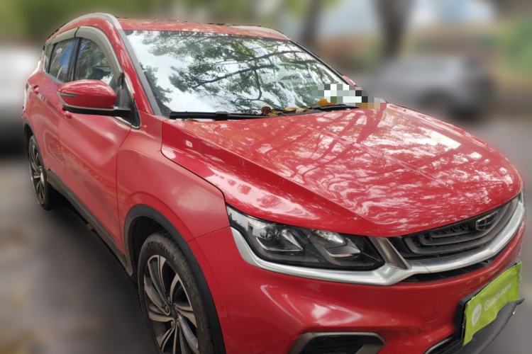 Used Geely Auto Coolray 2019 260T DCT Knight China VI Standard