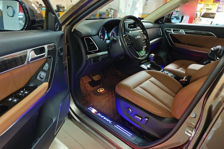 Used Haval H6 Coupe 2015 Blue Label 2.0T Automatic Two-Wheel Drive Elite Model