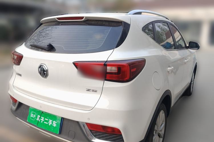 Used MG ZS 2017 1.5L Manual Luxury Edition Rear Right 45 Deg