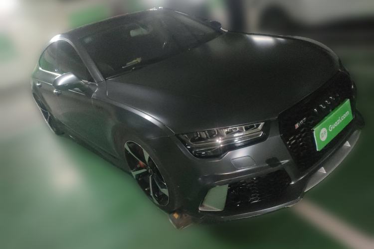 Used Audi A7 2018 40 TFSI Ambition Edition Front Right 45 Deg