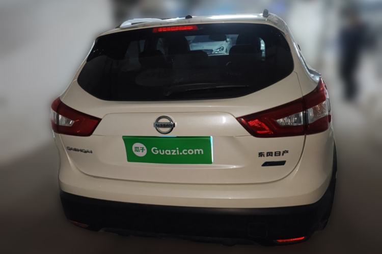 Used Nissan Qashqai 2017 2.0L CVT Luxury Edition China V Standard
