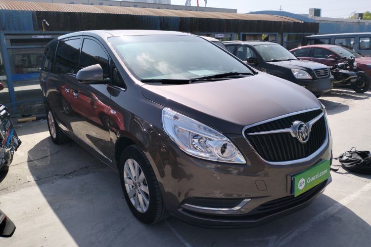 Used Buick GL8 2017 25S Luxury Version China V Standard