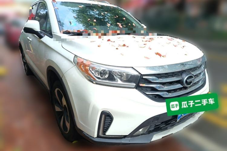 Used GAC Trumpchi GS4 2018 235T Automatic Two-Wheel Drive Luxury Smart Connectivity Version
