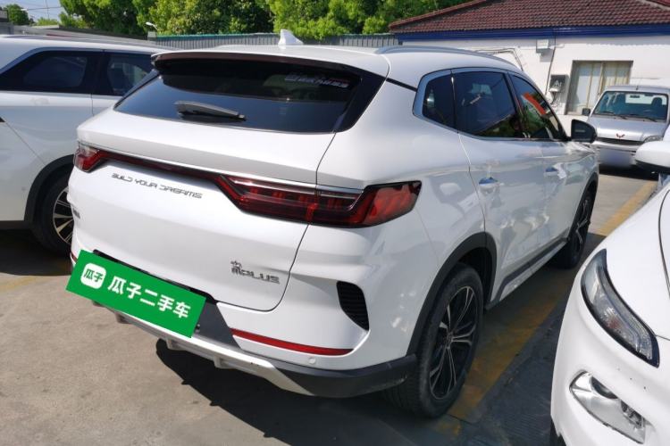 Used BYD Song PLUS 2020 1.5T Automatic Prestige Version
