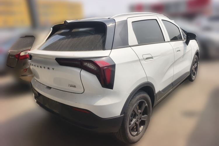 Used Geometry E Firefly 2023 320KM Cute & Handsome Tiger 5 Seats Rear Right 45 Deg