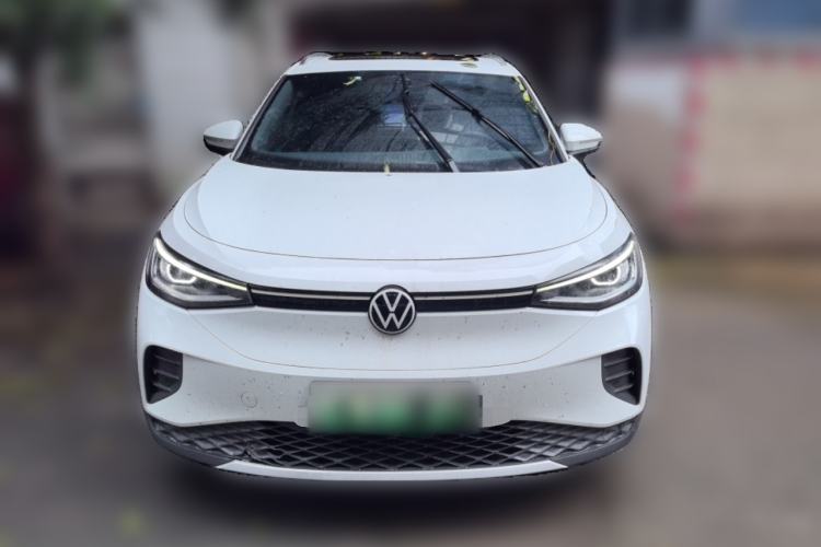 Used Volkswagen ID.4 CROZZ 2021 Long-Range Lite PRO Two-Wheel Drive Version Front