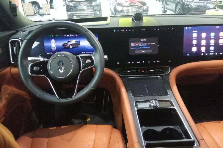 Used Hima AITO M9 2024 Range-Extended Ultra Version 42 kWh 6-Seater Model
