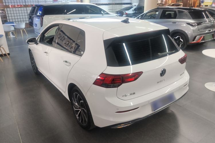 Used Volkswagen Golf 2023 Facelift 280TSI DSG Pro Rear Left 45 Deg