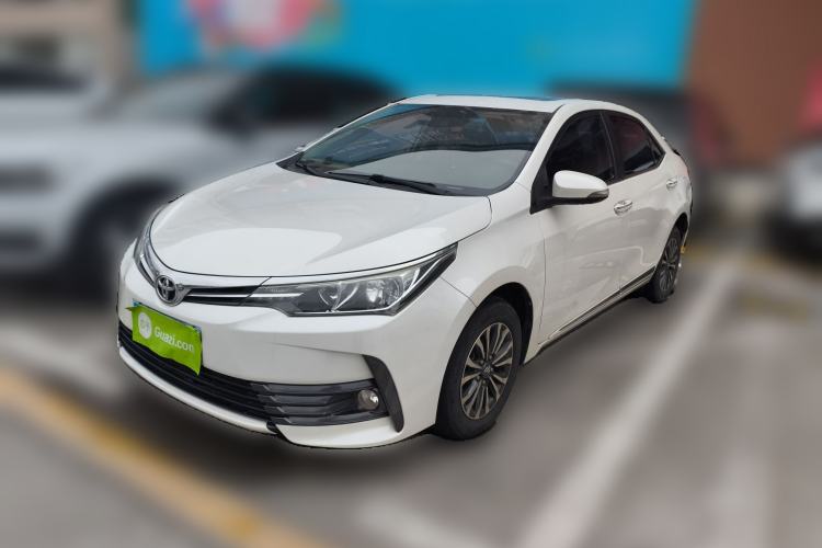 Used Toyota Corolla 2017 Revised Version 1.2T S-CVT GL-i