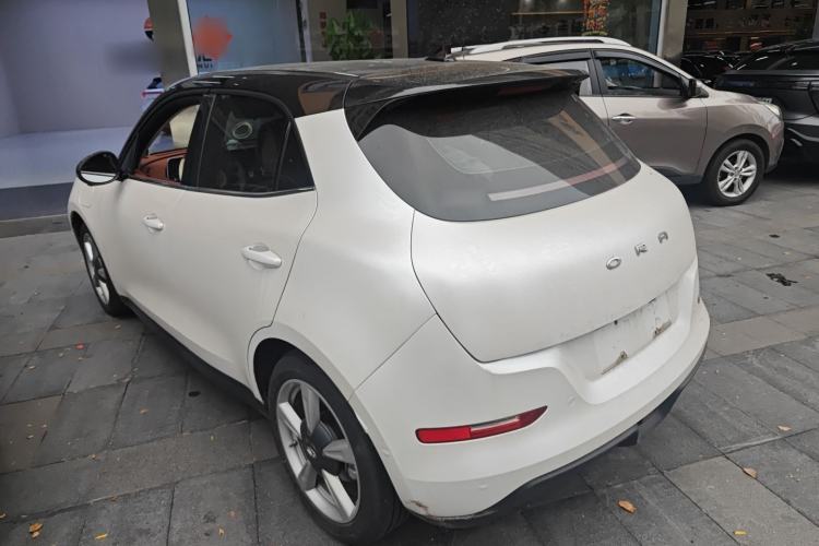 Used ORA Good Cat 2021 400km Standard Range Athena Edition Lithium Iron Phosphate Rear Left 45 Deg