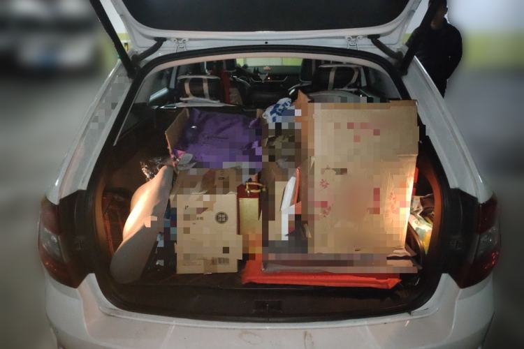 Used Skoda Octavia 2018 Station Wagon TSI280 DSG Luxury Edition Trunk