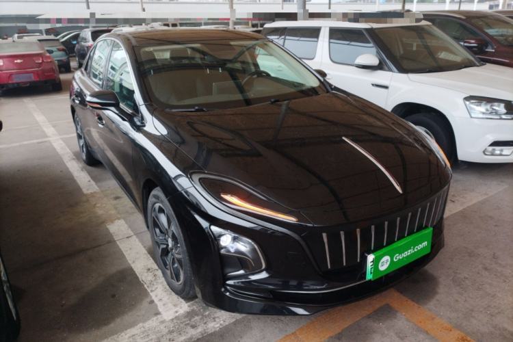 Used Hongqi E-QM5 2023 Revised Version Basic Travel Edition
