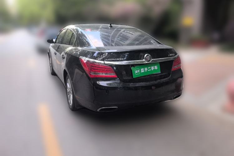 Used Buick LaCrosse 2013 2.4L SIDI Elite Comfort Version Rear Left 45 Deg