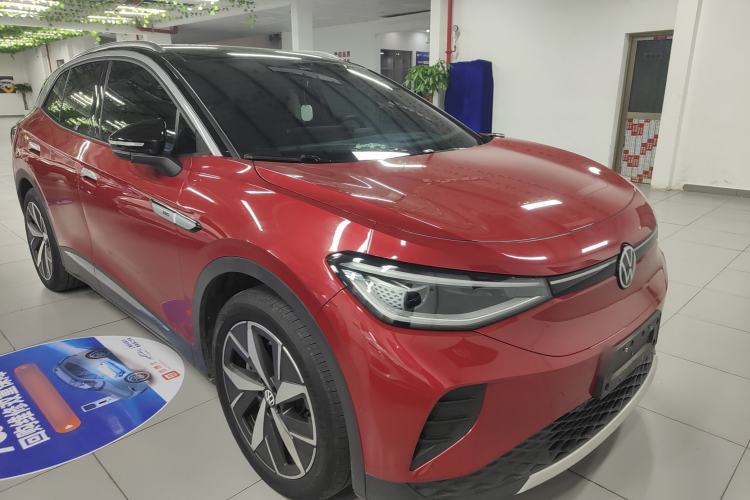 Used Volkswagen ID.4 CROZZ 2022 Long-Range Lite PRO Edition
