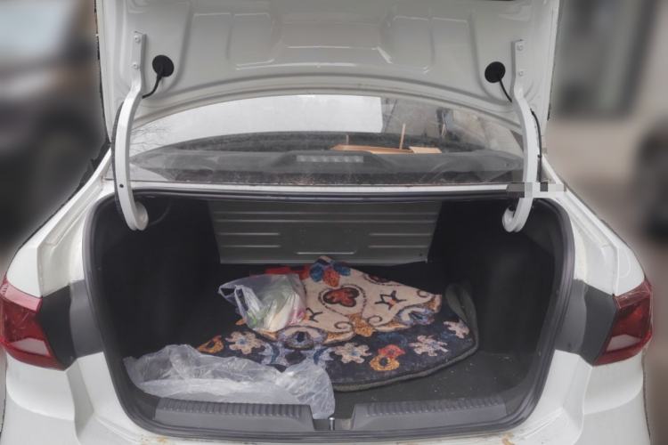 Used Jetta VA3 2024 1.5L Automatic Entry Version Trunk