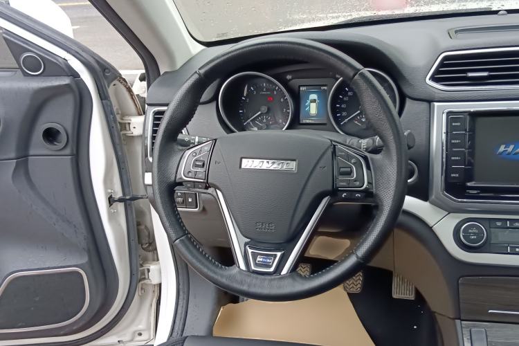 Used Haval H6 Coupe 2016 Blue Label 1.5T Manual Two-Wheel Drive Urban Model
