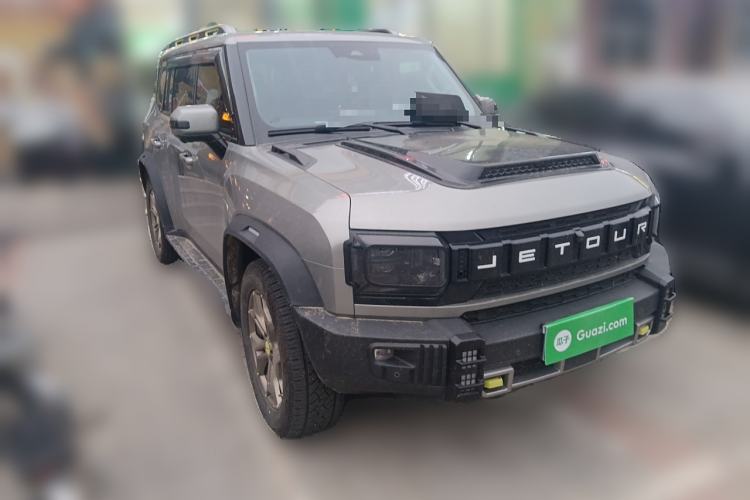 Used JETOUR Traveler 2023 2.0T Four-Wheel Drive Conqueror
