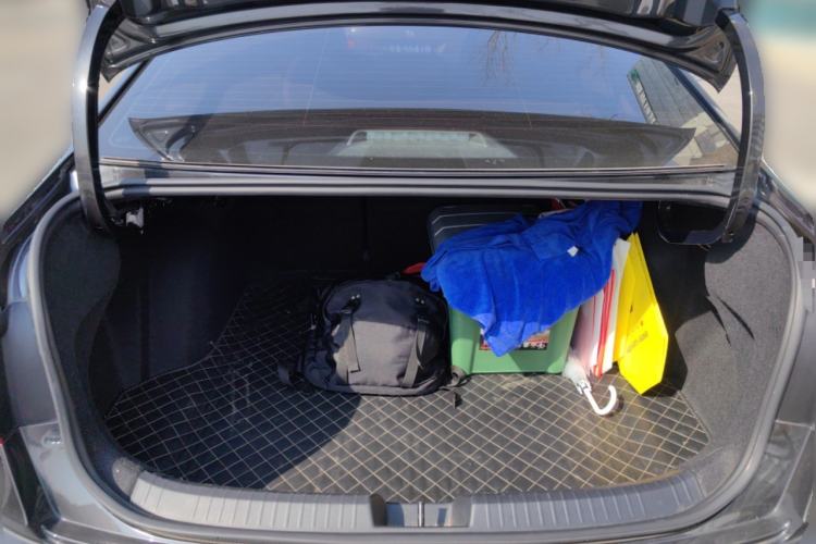 Used Volkswagen Sagitar 2021 280TSI DSG Excellence Edition Trunk