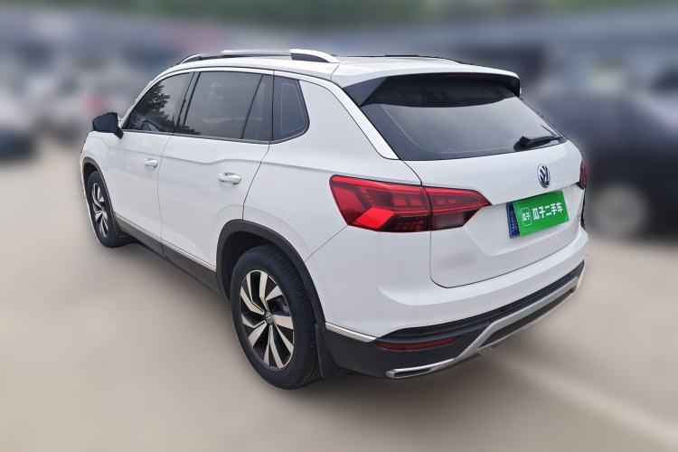 Used Volkswagen Tayron 2019 330TSI Two-Wheel Drive Luxury Model China VI Standard Rear Left 45 Deg