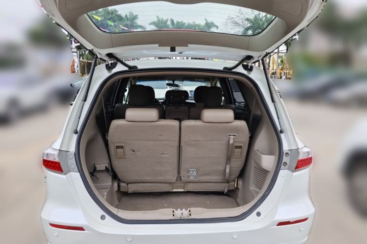 Used Honda Odyssey 2014 2.4L Elite Edition Trunk