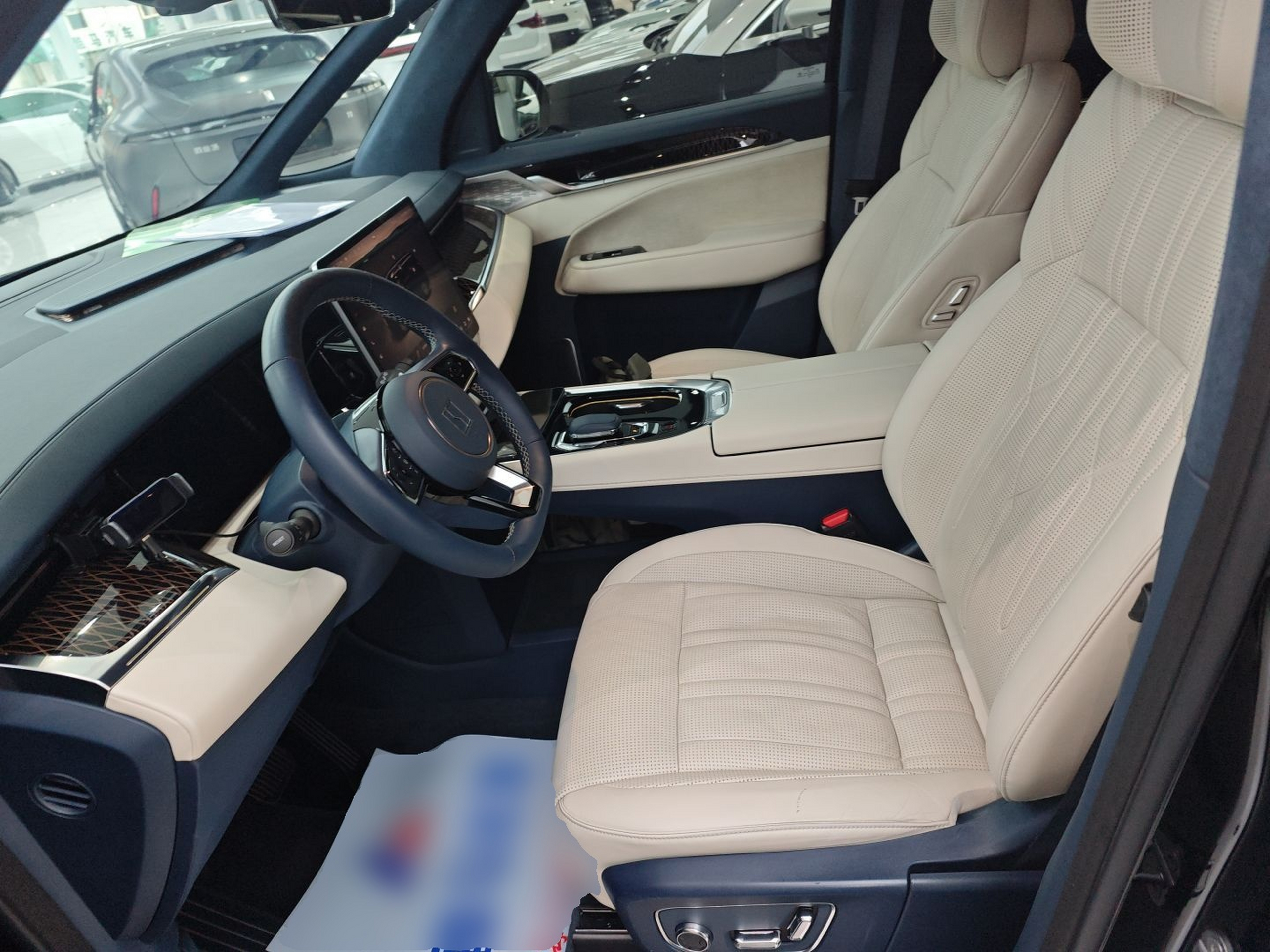 Interior delantero