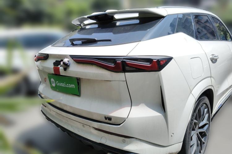 Used CHANGAN OSHAN Z6 New Energy 2023 ZhiDian iDD 150KM Flagship PLUS Smart Parking Edition Rear