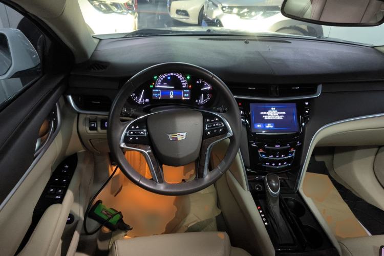 Used Cadillac XTS 2017 28T Tech Edition Steering Wheel